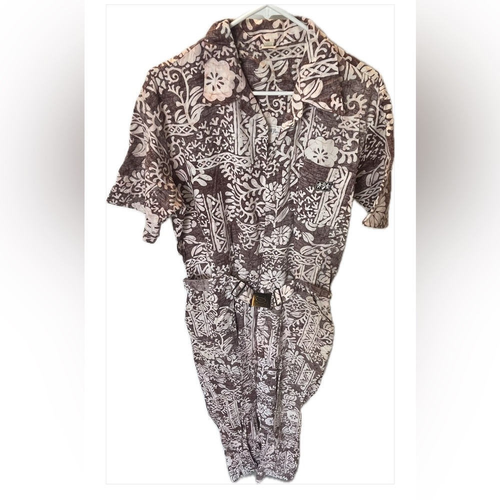 Bill Perry Jumpsuit - Mens Large